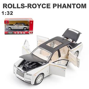 Che Zhi 1.32 Pull Back Diecast Rolls-royce Phantom